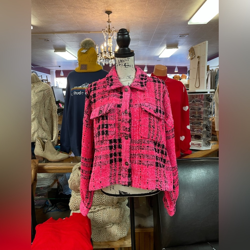 White Birch Jacket - Size Large